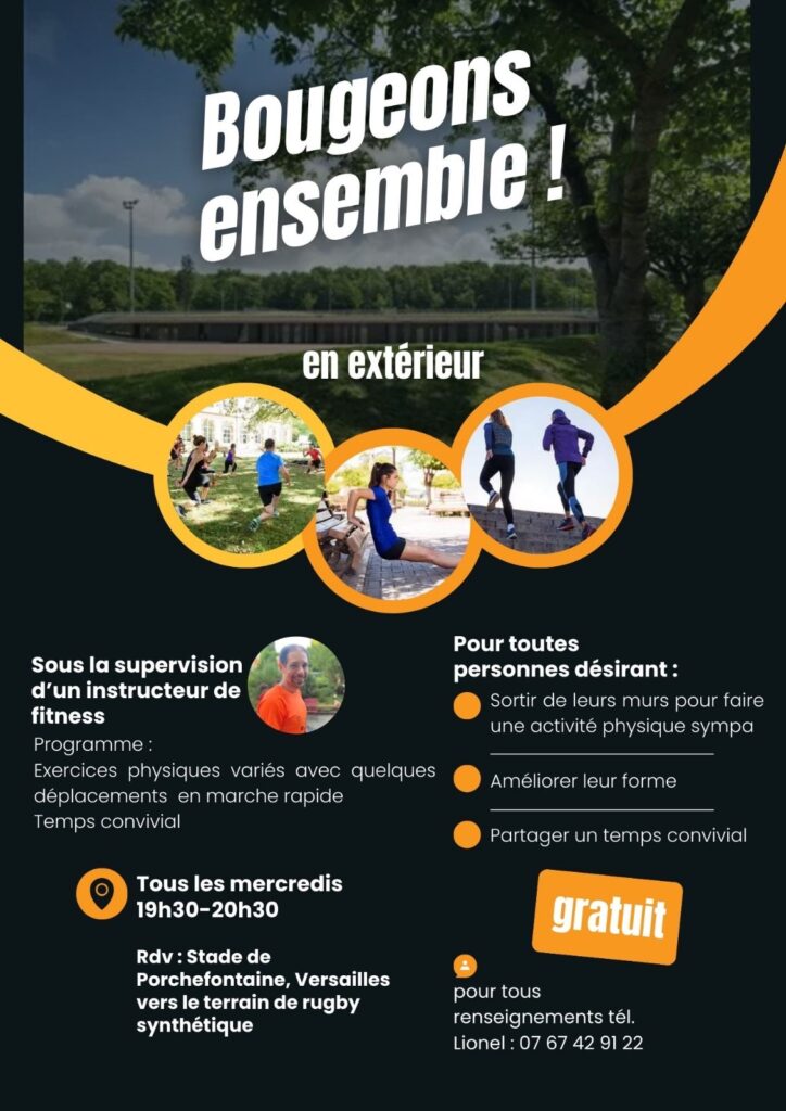 Bougeons ensemble !